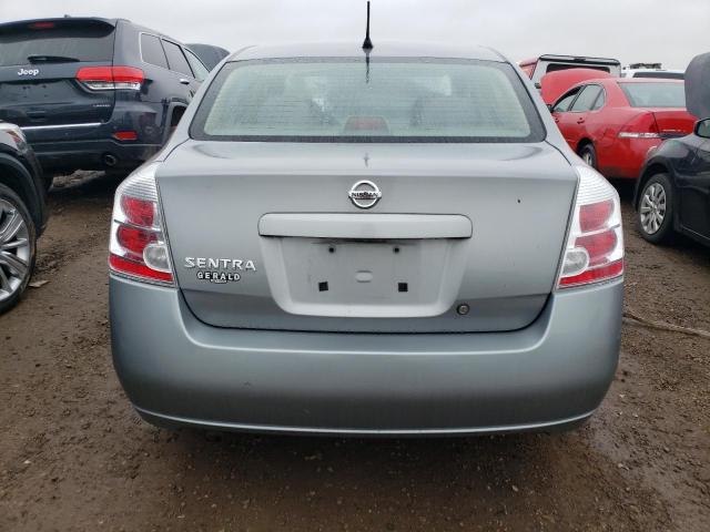 3N1AB61E28L751243 - 2008 NISSAN SENTRA 2.0 GRAY photo 6