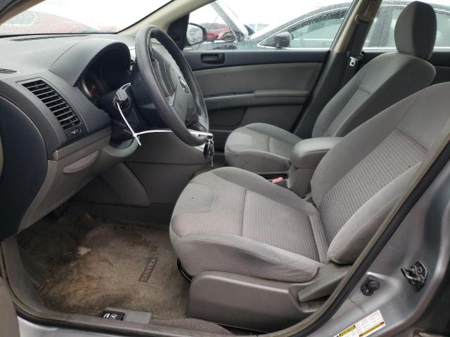 3N1AB61E28L751243 - 2008 NISSAN SENTRA 2.0 GRAY photo 7