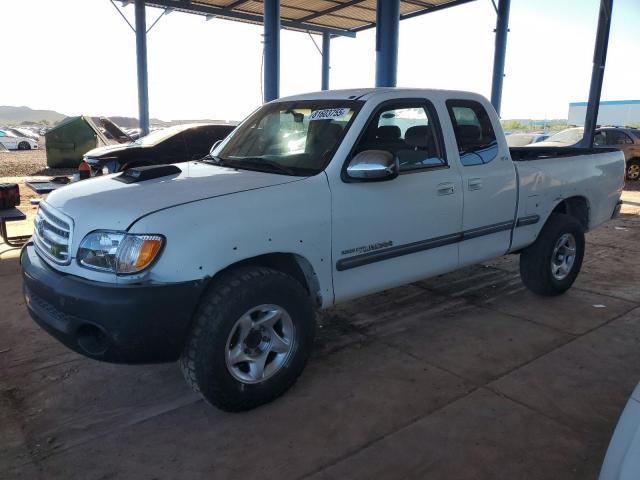 2000 TOYOTA TUNDRA ACCESS CAB, 