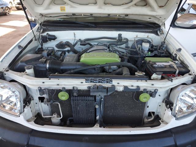 5TBRT3416YS109941 - 2000 TOYOTA TUNDRA ACCESS CAB Weiß Foto 11