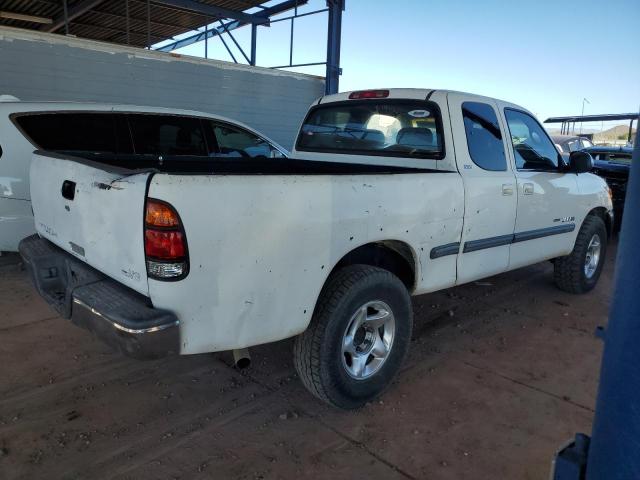 5TBRT3416YS109941 - 2000 TOYOTA TUNDRA ACCESS CAB Weiß Foto 3