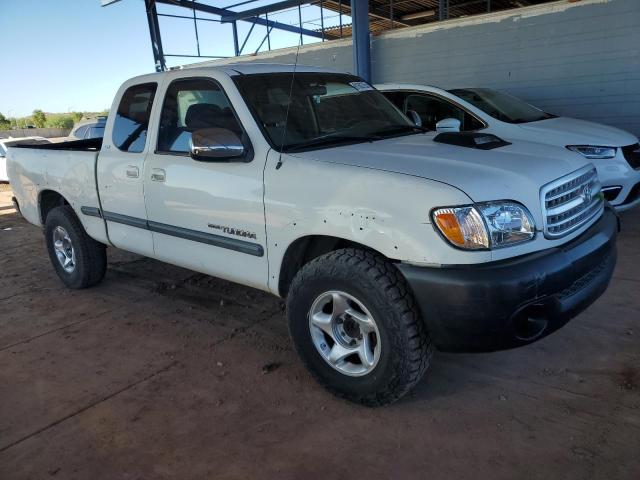 5TBRT3416YS109941 - 2000 TOYOTA TUNDRA ACCESS CAB Weiß Foto 4
