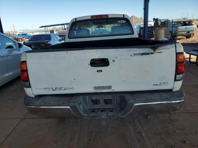 5TBRT3416YS109941 - 2000 TOYOTA TUNDRA ACCESS CAB Weiß Foto 6