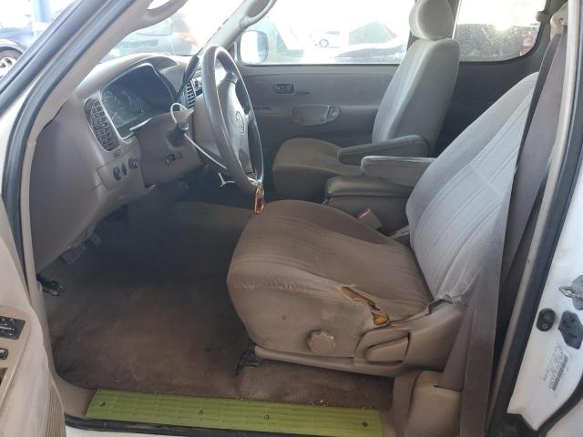 5TBRT3416YS109941 - 2000 TOYOTA TUNDRA ACCESS CAB Weiß Foto 7