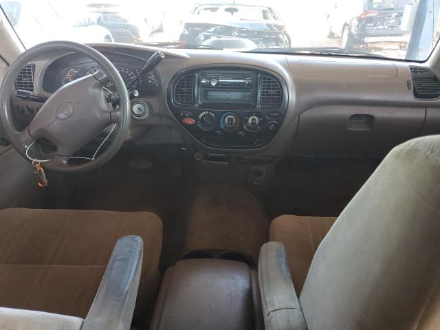 5TBRT3416YS109941 - 2000 TOYOTA TUNDRA ACCESS CAB Weiß Foto 8