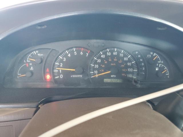 5TBRT3416YS109941 - 2000 TOYOTA TUNDRA ACCESS CAB Weiß Foto 9