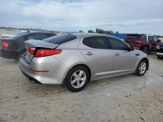 KNAGM4A71F5556431 - 2015 KIA OPTIMA LX SILVER photo 3