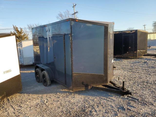 1L9BE1228PG639088 - 2023 UTILITY TRAILER Mavi foto 1