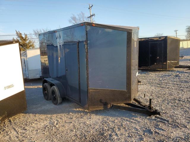 1L9BE1228PG639088 - 2023 UTILITY TRAILER BLUE photo 1