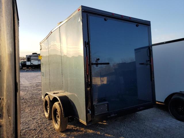 1L9BE1228PG639088 - 2023 UTILITY TRAILER BLUE photo 3