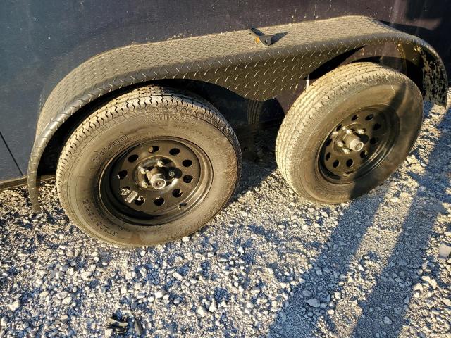 1L9BE1228PG639088 - 2023 UTILITY TRAILER Mavi foto 8