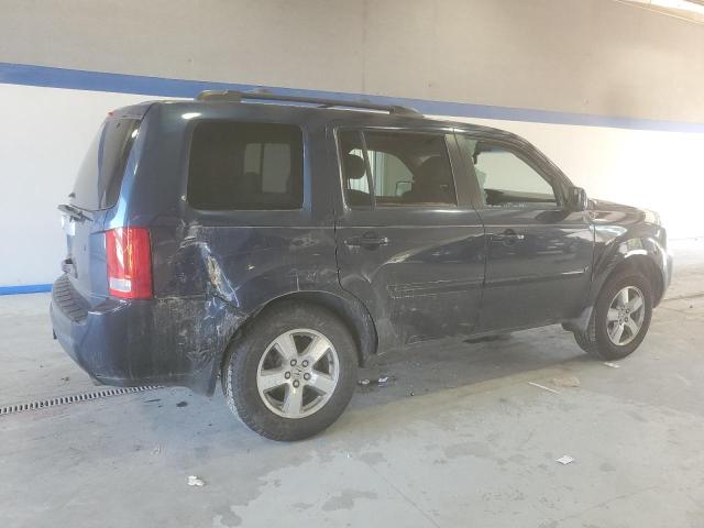 5FNYF38529B028528 - 2009 HONDA PILOT EXL CHARCOAL photo 3
