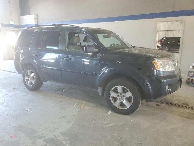 5FNYF38529B028528 - 2009 HONDA PILOT EXL CHARCOAL photo 4