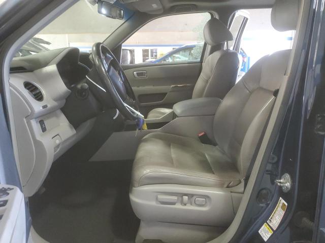 5FNYF38529B028528 - 2009 HONDA PILOT EXL CHARCOAL photo 7