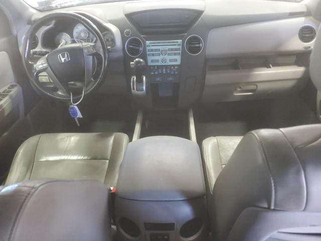 5FNYF38529B028528 - 2009 HONDA PILOT EXL CHARCOAL photo 8