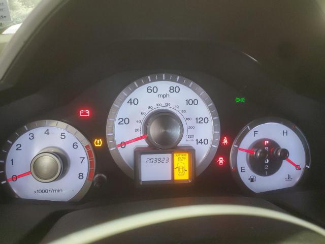 5FNYF38529B028528 - 2009 HONDA PILOT EXL CHARCOAL photo 9