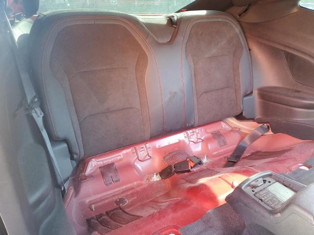 1G1FK1R65P0127217 - 2023 CHEVROLET CAMARO ZL1 勃艮第红 照片 10