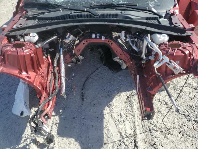 1G1FK1R65P0127217 - 2023 CHEVROLET CAMARO ZL1 勃艮第红 照片 11