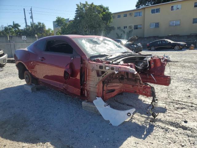 1G1FK1R65P0127217 - 2023 CHEVROLET CAMARO ZL1 勃艮第红 照片 4