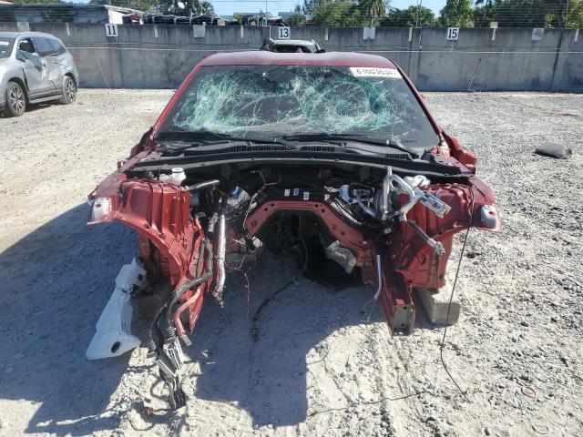 1G1FK1R65P0127217 - 2023 CHEVROLET CAMARO ZL1 勃艮第红 照片 5