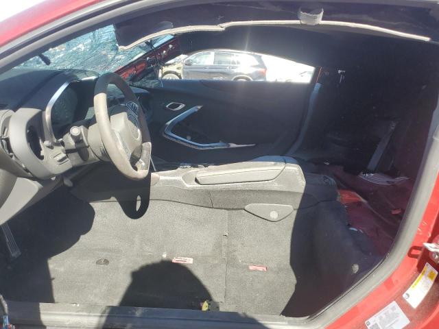 1G1FK1R65P0127217 - 2023 CHEVROLET CAMARO ZL1 勃艮第红 照片 7