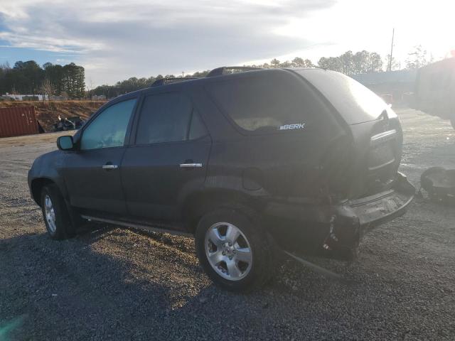 2HNYD18285H510547 - 2005 ACURA MDX BLACK photo 2