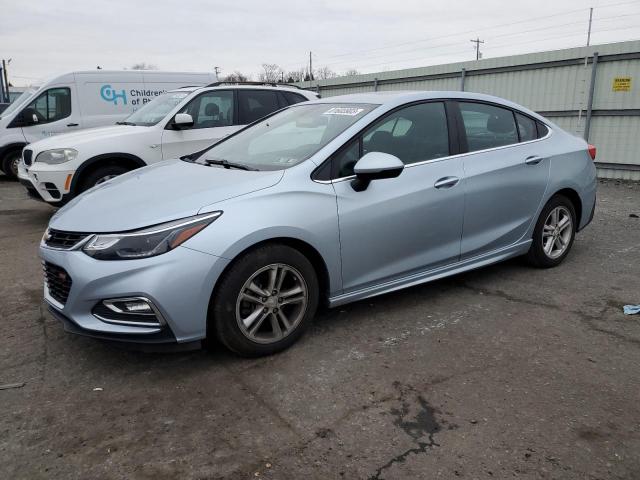 1G1BE5SM5H7172057 - 2017 CHEVROLET CRUZE LT BLUE photo 1