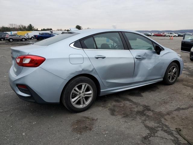 1G1BE5SM5H7172057 - 2017 CHEVROLET CRUZE LT BLUE photo 3