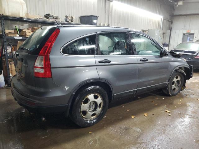 5J6RE4H37AL005009 - 2010 HONDA CR-V LX GRAY photo 3