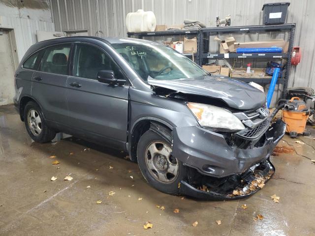 5J6RE4H37AL005009 - 2010 HONDA CR-V LX GRAY photo 4