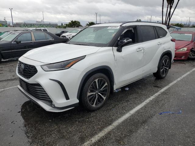 2022 TOYOTA HIGHLANDER XSE, 