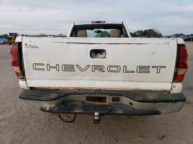 1GCEK14V94E112123 - 2004 CHEVROLET SILVERADO K1500 WHITE photo 6