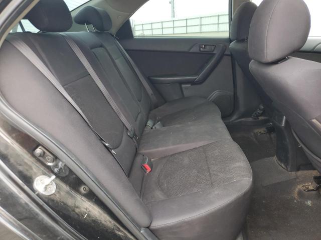 KNAFU4A28C5496675 - 2012 KIA FORTE EX Schwarz Foto 10