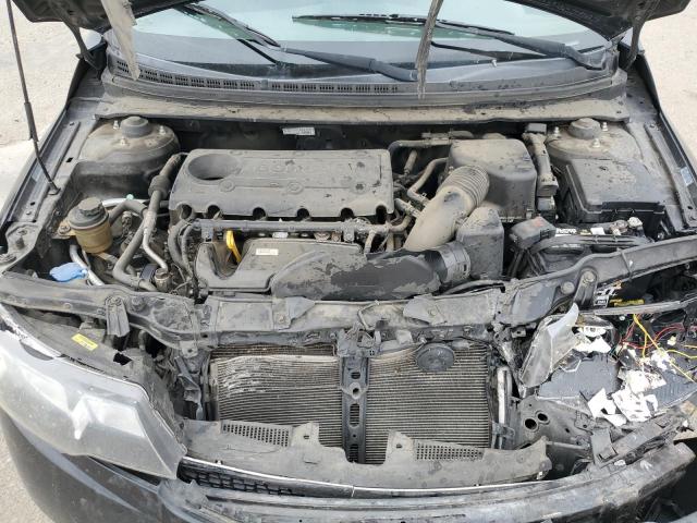 KNAFU4A28C5496675 - 2012 KIA FORTE EX Schwarz Foto 11