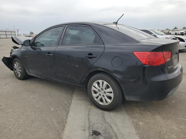 KNAFU4A28C5496675 - 2012 KIA FORTE EX Schwarz Foto 2