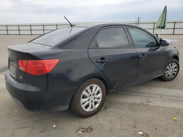 KNAFU4A28C5496675 - 2012 KIA FORTE EX Schwarz Foto 3
