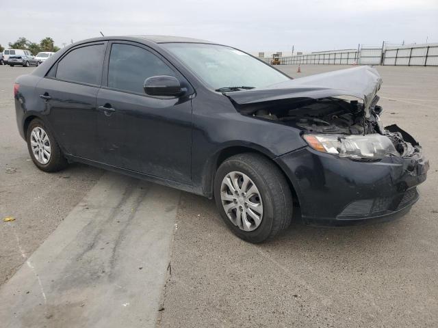 KNAFU4A28C5496675 - 2012 KIA FORTE EX Schwarz Foto 4