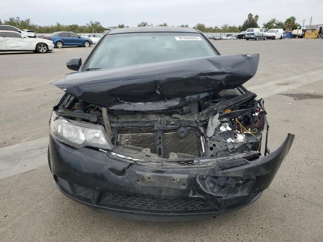 KNAFU4A28C5496675 - 2012 KIA FORTE EX Schwarz Foto 5