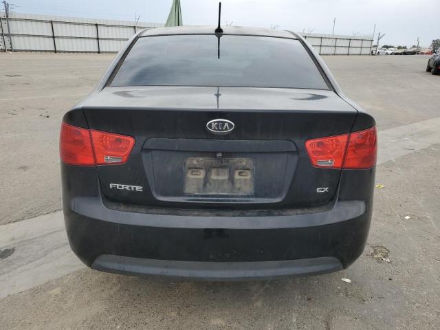 KNAFU4A28C5496675 - 2012 KIA FORTE EX Schwarz Foto 6