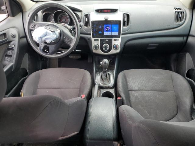 KNAFU4A28C5496675 - 2012 KIA FORTE EX Schwarz Foto 8