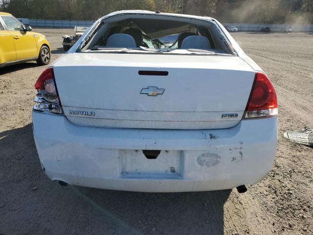 2G1WA5E35C1170542 - 2012 CHEVROLET IMPALA LS WHITE photo 6