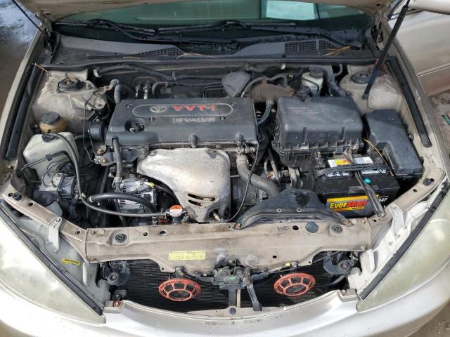 4T1BE32K83U220277 - 2003 TOYOTA CAMRY LE TAN photo 11