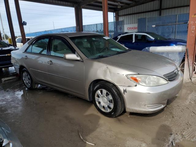 4T1BE32K83U220277 - 2003 TOYOTA CAMRY LE TAN photo 4