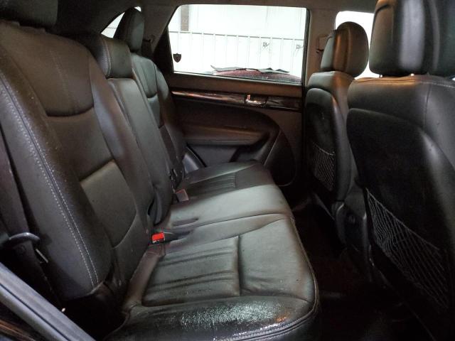 5XYKUDA20DG401164 - 2013 KIA SORENTO EX BLACK photo 11