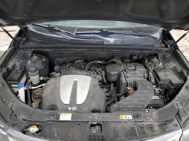 5XYKUDA20DG401164 - 2013 KIA SORENTO EX BLACK photo 12