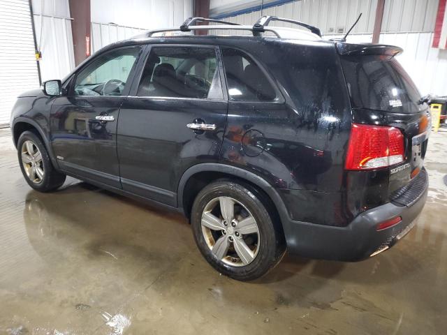 5XYKUDA20DG401164 - 2013 KIA SORENTO EX BLACK photo 2