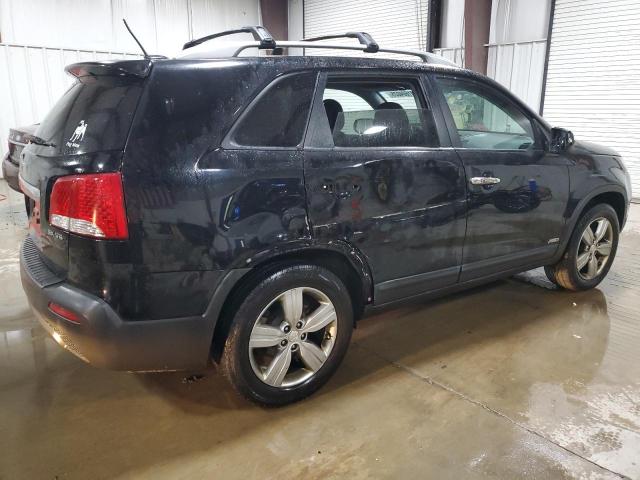 5XYKUDA20DG401164 - 2013 KIA SORENTO EX BLACK photo 3