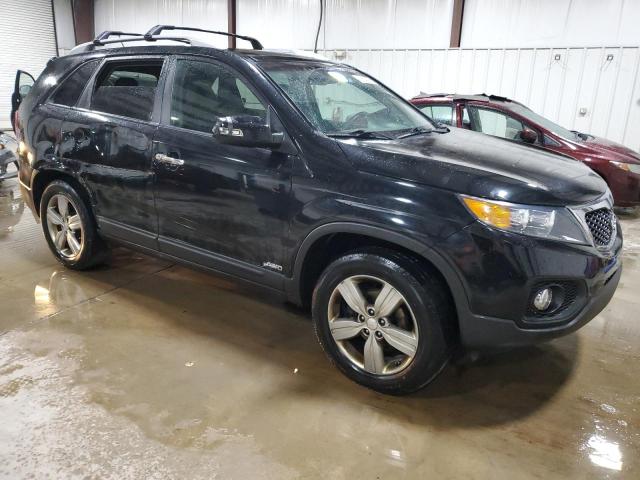 5XYKUDA20DG401164 - 2013 KIA SORENTO EX BLACK photo 4