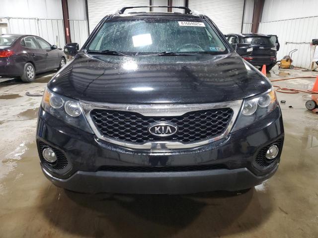 5XYKUDA20DG401164 - 2013 KIA SORENTO EX BLACK photo 5
