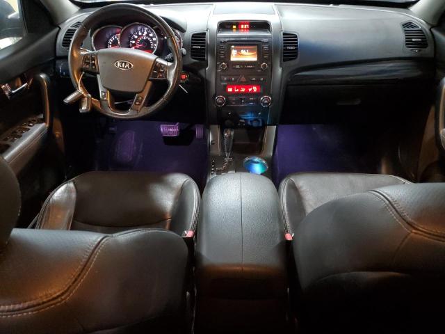 5XYKUDA20DG401164 - 2013 KIA SORENTO EX BLACK photo 8